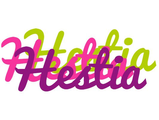 Hestia flowers logo