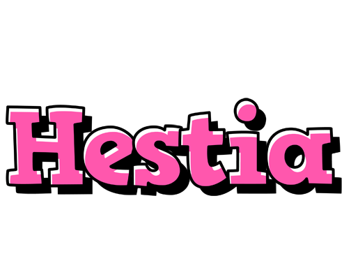 Hestia girlish logo
