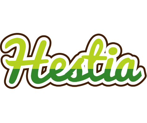 Hestia golfing logo