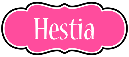 Hestia invitation logo