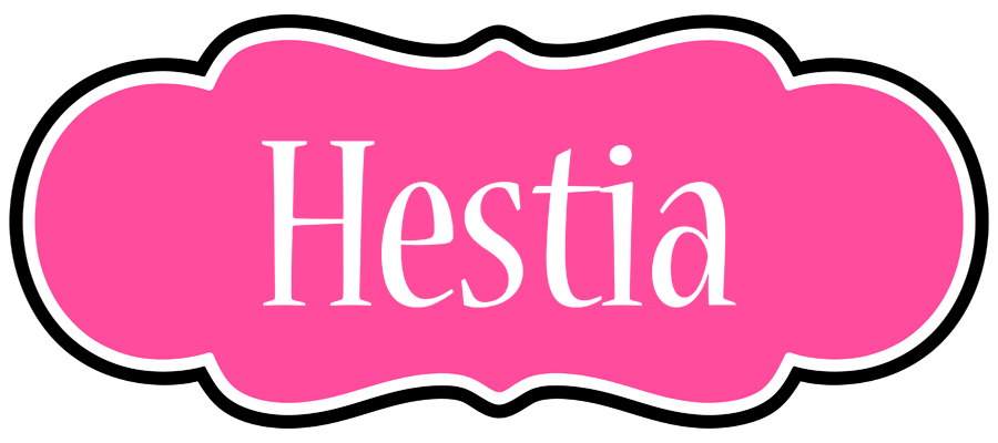 Hestia invitation logo