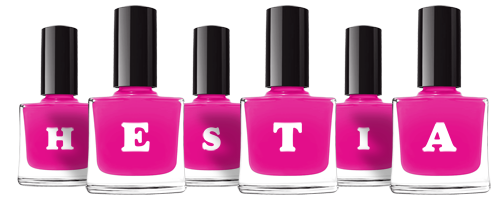 Hestia nails logo