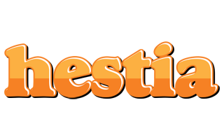 Hestia orange logo