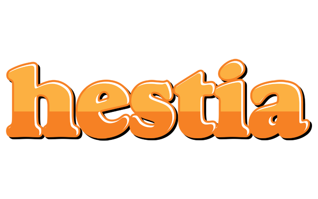 Hestia orange logo