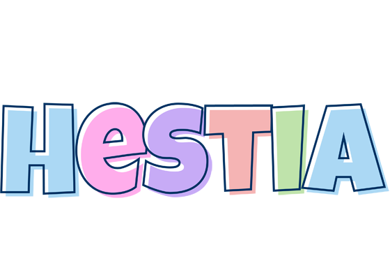 Hestia pastel logo