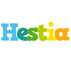 Hestia rainbows logo