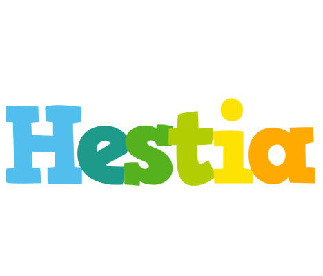 Hestia rainbows logo