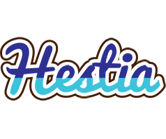 Hestia raining logo