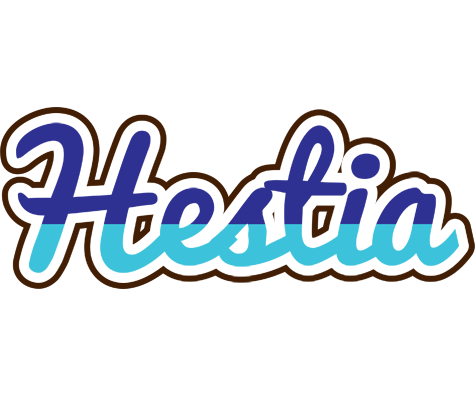 Hestia raining logo