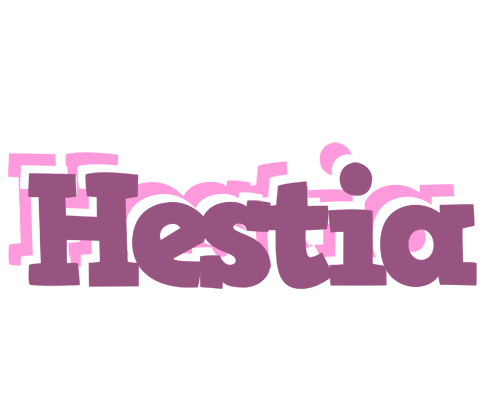 Hestia relaxing logo