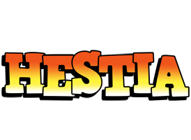 Hestia sunset logo