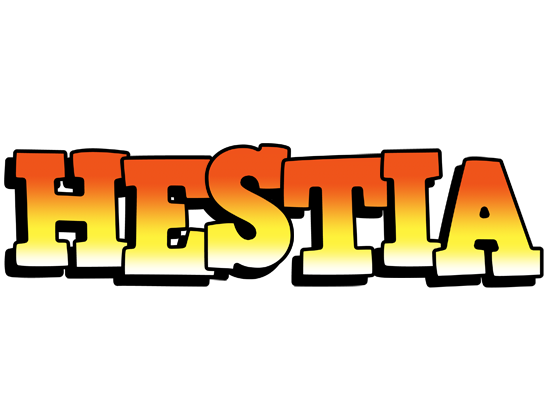 Hestia sunset logo