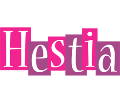 Hestia whine logo