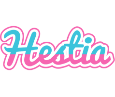 Hestia woman logo