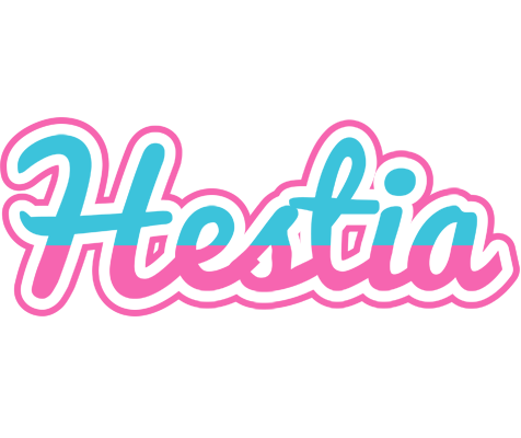 Hestia woman logo