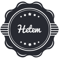Hetem badge logo