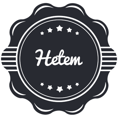 Hetem badge logo