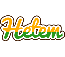 Hetem banana logo