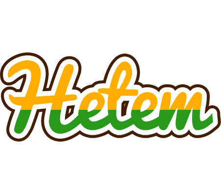 Hetem banana logo