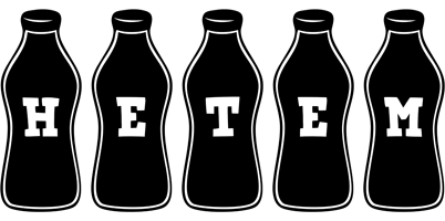 Hetem bottle logo