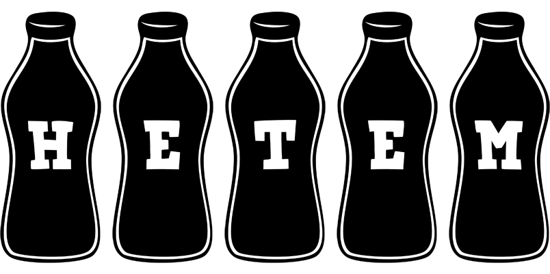 Hetem bottle logo