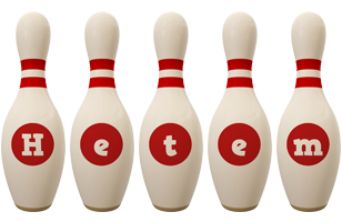 Hetem bowling-pin logo