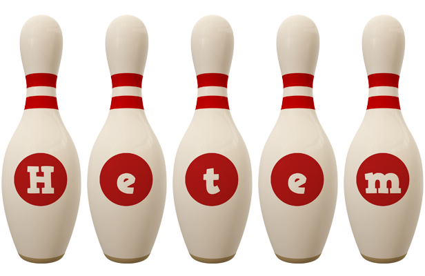 Hetem bowling-pin logo