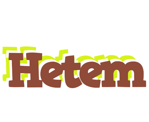 Hetem caffeebar logo