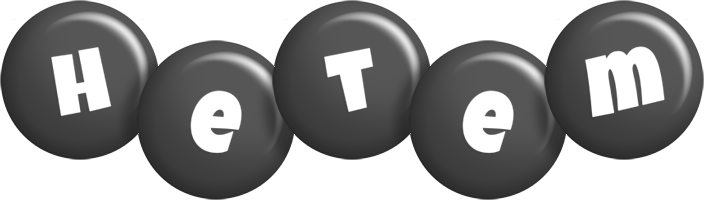 Hetem candy-black logo