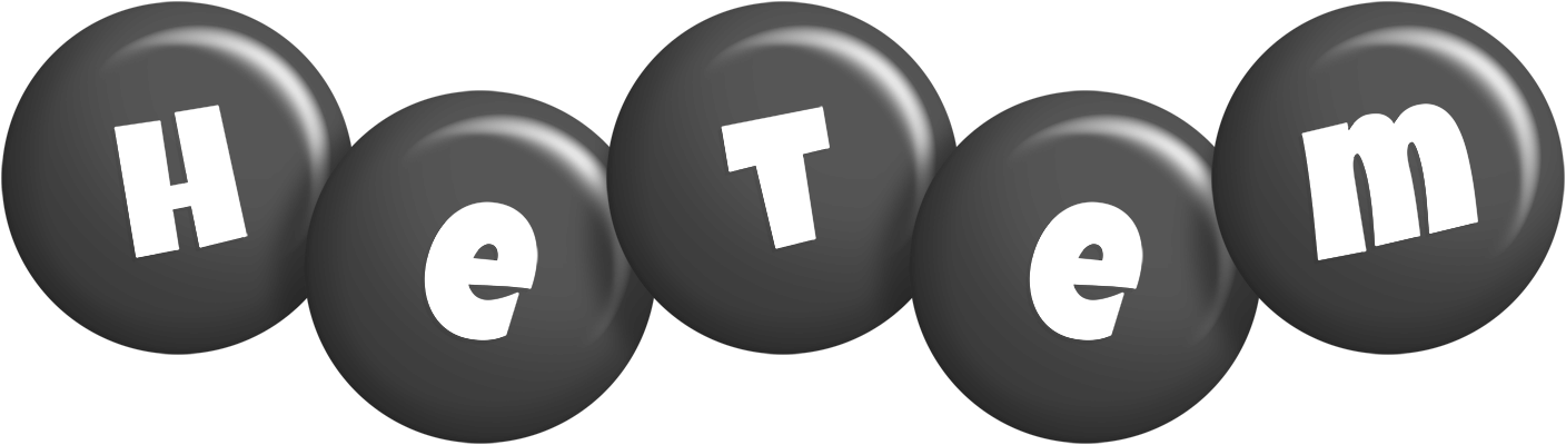 Hetem candy-black logo