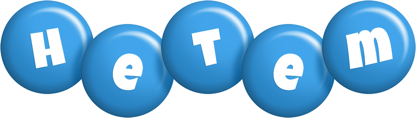 Hetem candy-blue logo