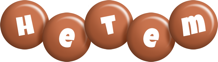 Hetem candy-brown logo
