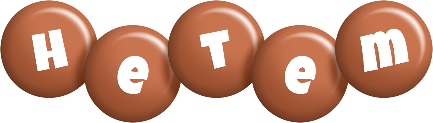 Hetem candy-brown logo