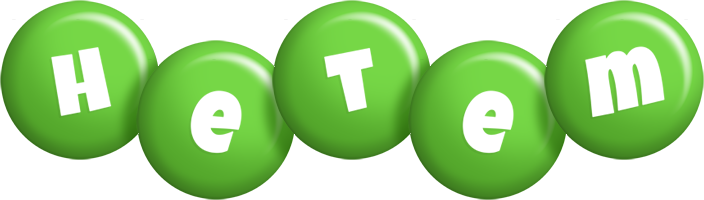Hetem candy-green logo