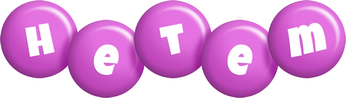 Hetem candy-purple logo