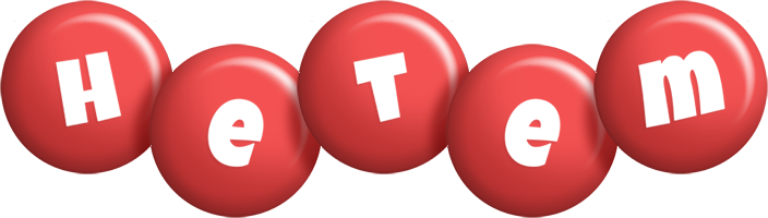 Hetem candy-red logo