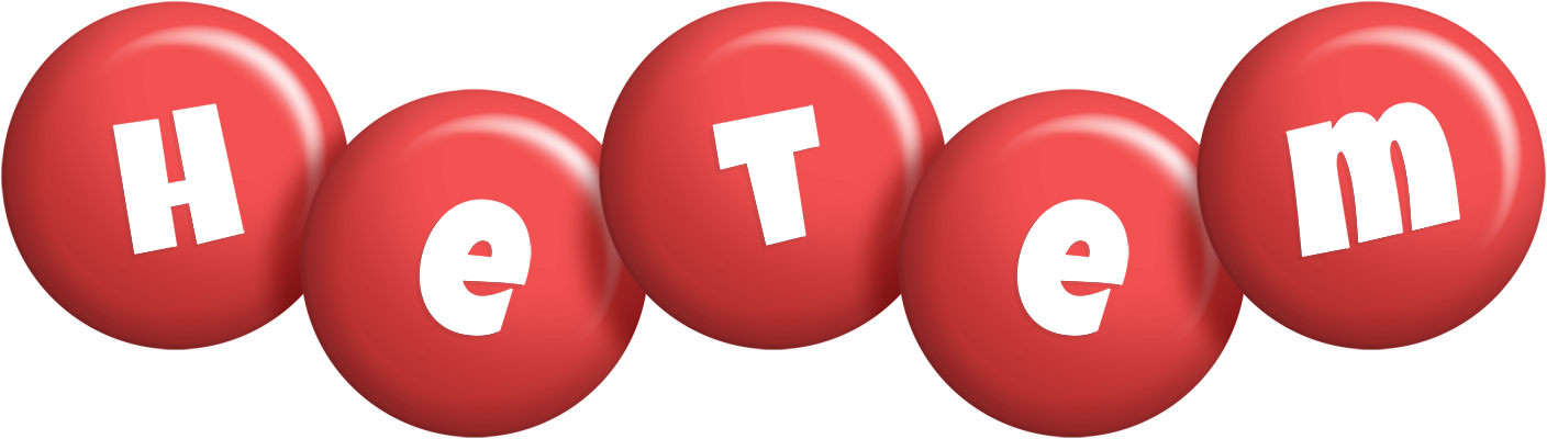 Hetem candy-red logo