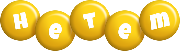 Hetem candy-yellow logo