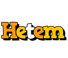 Hetem cartoon logo