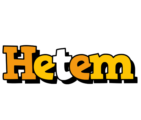 Hetem cartoon logo