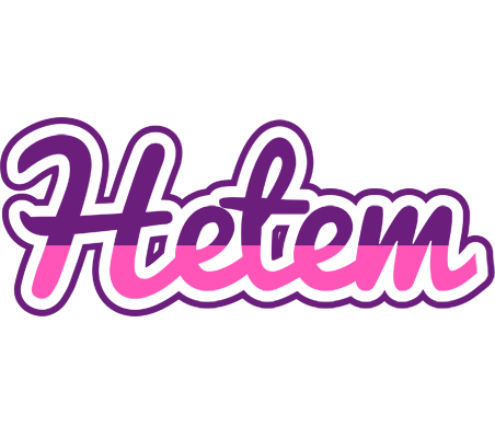 Hetem cheerful logo