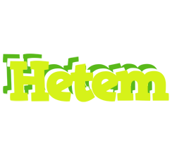 Hetem citrus logo