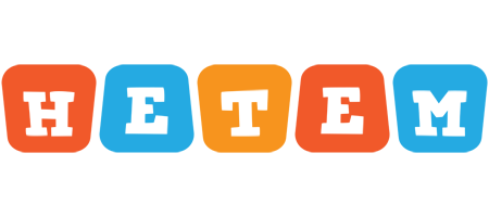 Hetem comics logo