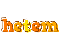 Hetem desert logo