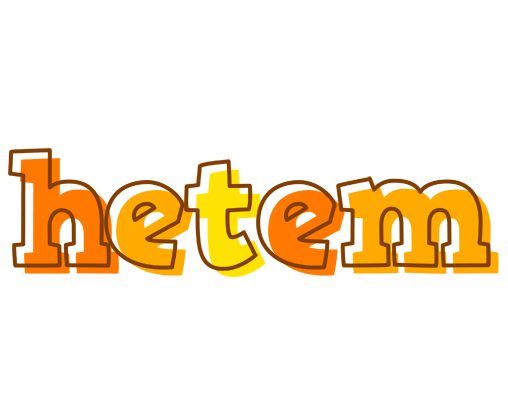Hetem desert logo