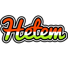 Hetem exotic logo