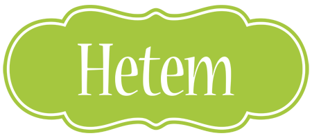 Hetem family logo