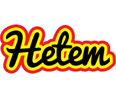 Hetem flaming logo