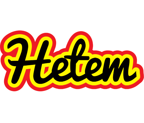 Hetem flaming logo