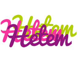 Hetem flowers logo